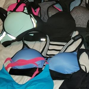 32D Victoria's Secret VSX sports bras
